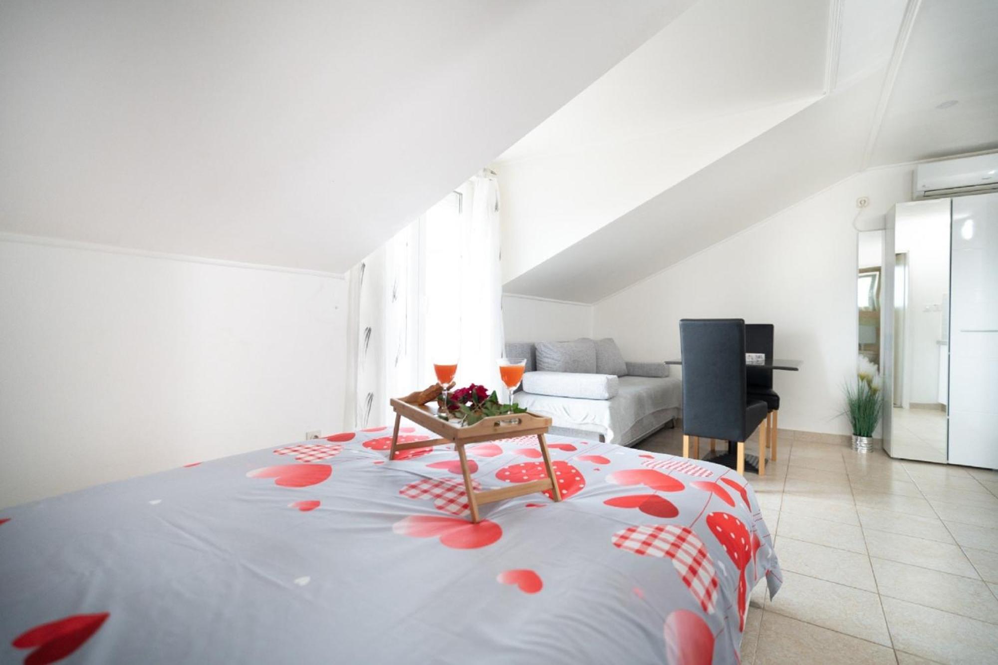 Apartments Milic Gornji Karin Extérieur photo